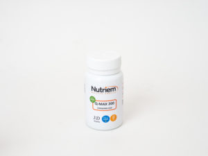 Coenzima Q10 Qmax 200 Nutriem