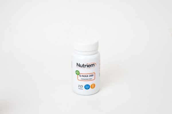 Coenzima Q10 Qmax 200 Nutriem