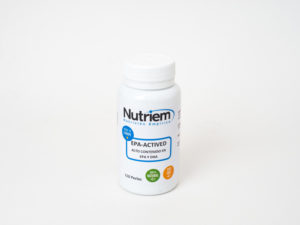Omega-3 Epa-Actived 120 Perlas Nutriem
