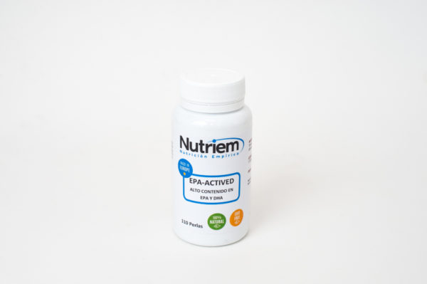 Omega-3 Epa-Actived 120 Perlas Nutriem