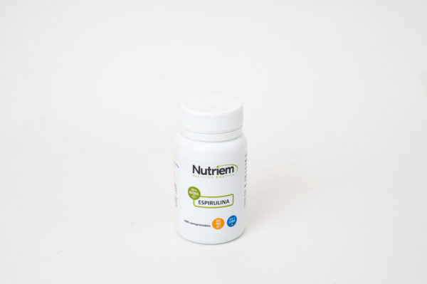 Espirulina 100 capsulas
