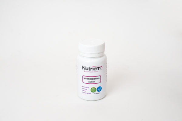 Nutridermal Antiox 30 Caps Nutriem
