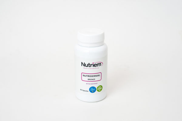 Nutridermal Bronze 90 Caps Nutriem