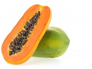 Platón Papaya Siluet
