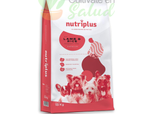 Perro Adulto Cordero- Nutriplus