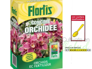 Abono para orquídeas